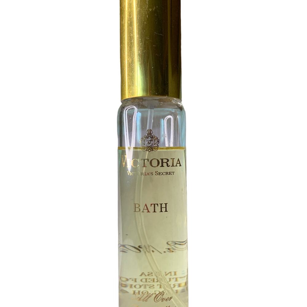 Vintage Victoria's Secret Victoria All Over Body‎ Mist 1 oz Rare 90% Full